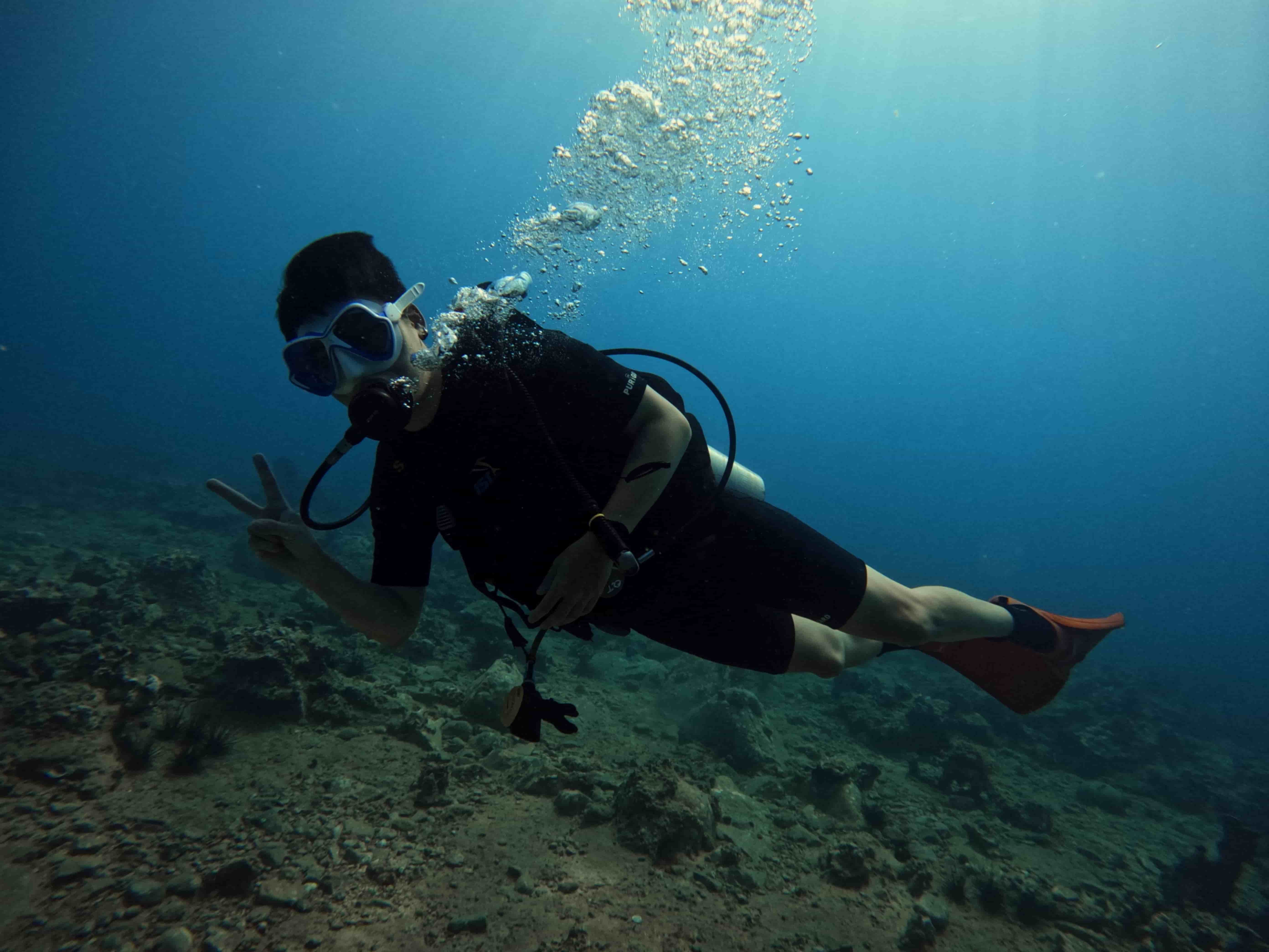 PADI Enriched Air Diver (Nitrox) Course
