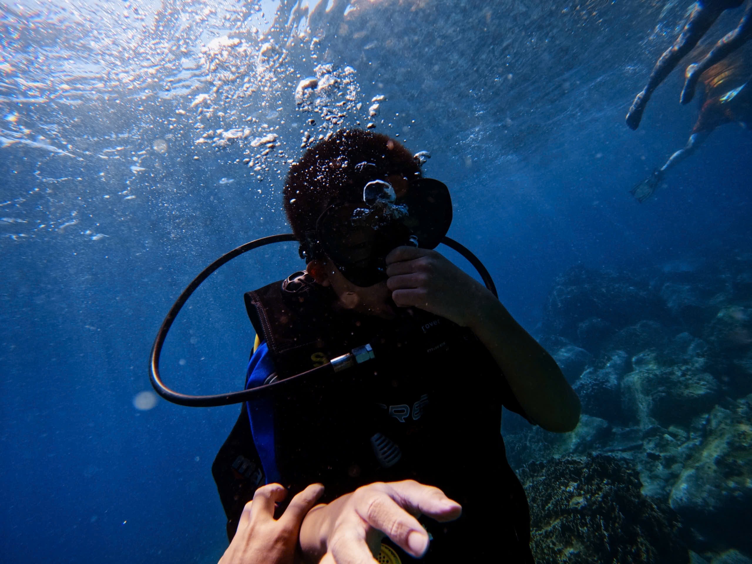 Scuba Diving for Kids in Phu Quoc Island – PADI Junior Open Water Course