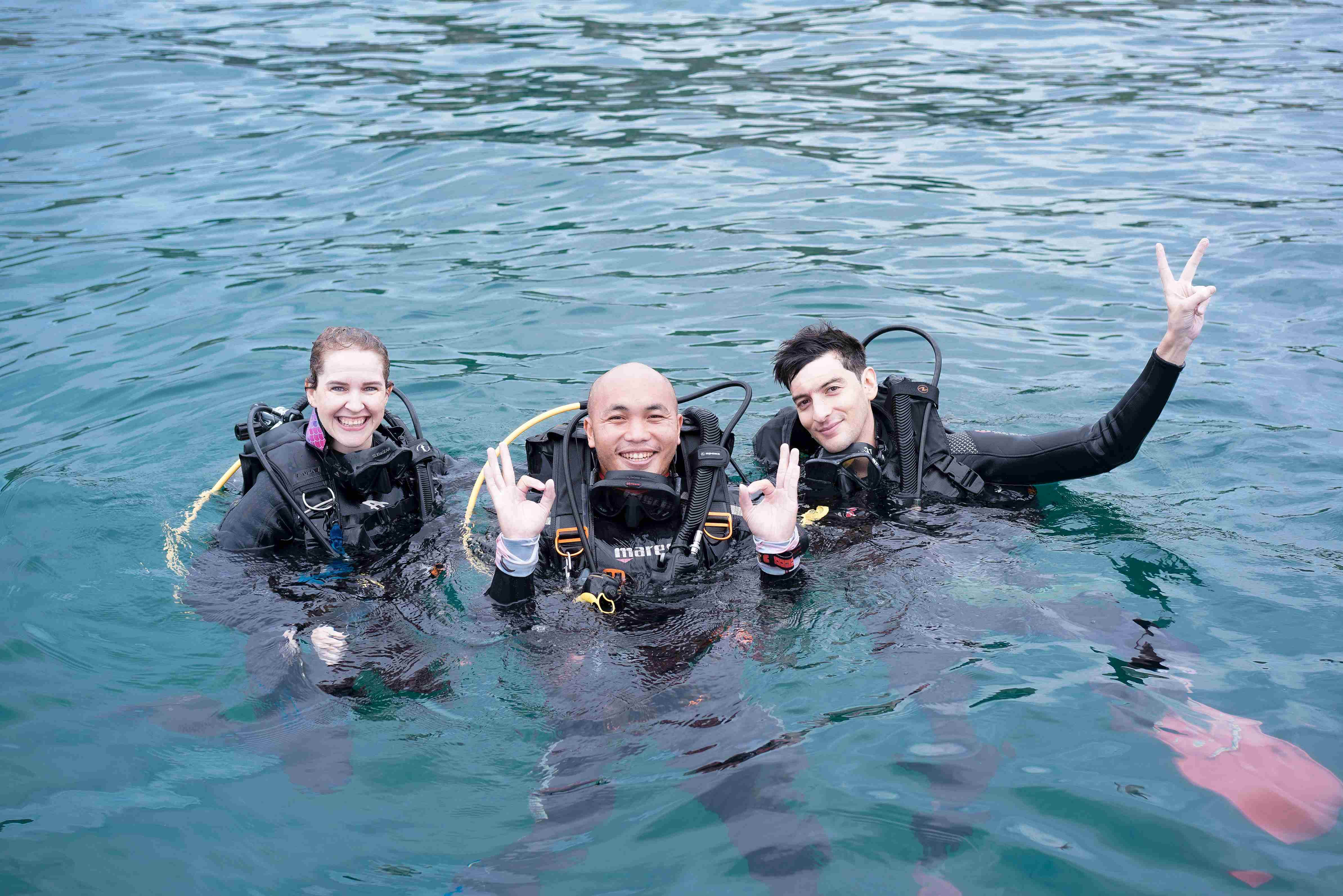 PADI Open Water Diver Course 